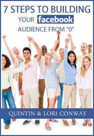 Free Report…7 Step Guide To Building Your Facebook Audience From “0”